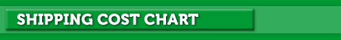 Shipping Cost Chart